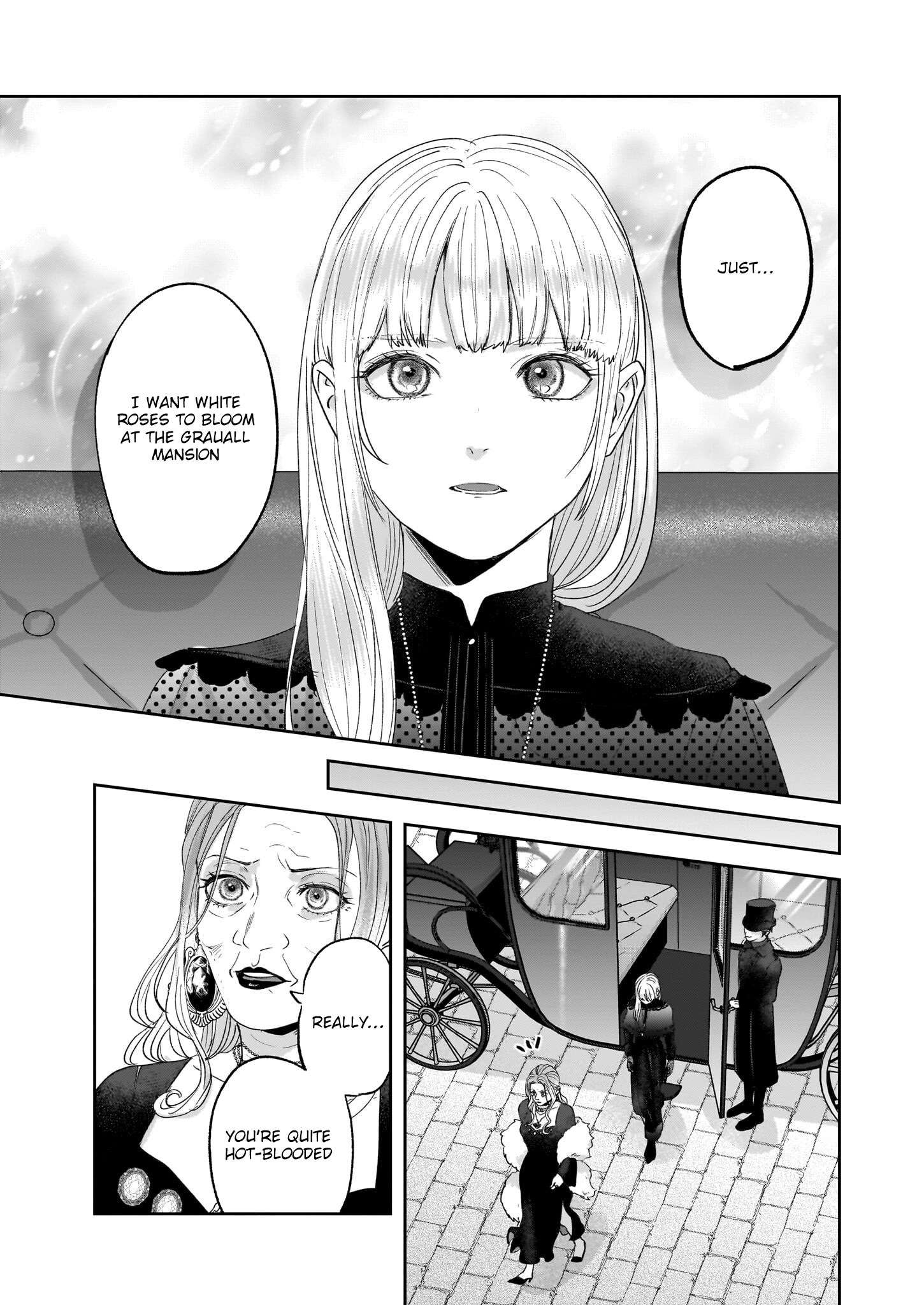 The Rain Witch and the Ashen Duke — The Secret of Grauore Manor Where White Roses Never Bloom. Chapter 7 - ch7 Page 21